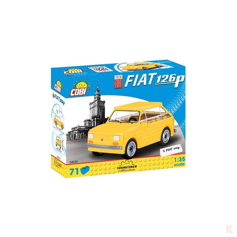 Cobi 24530 Youngtimer Fiat 126p
