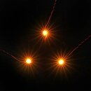 Briksmax BXA11_3 30cm Einzel LED Gelb (3 Stück)