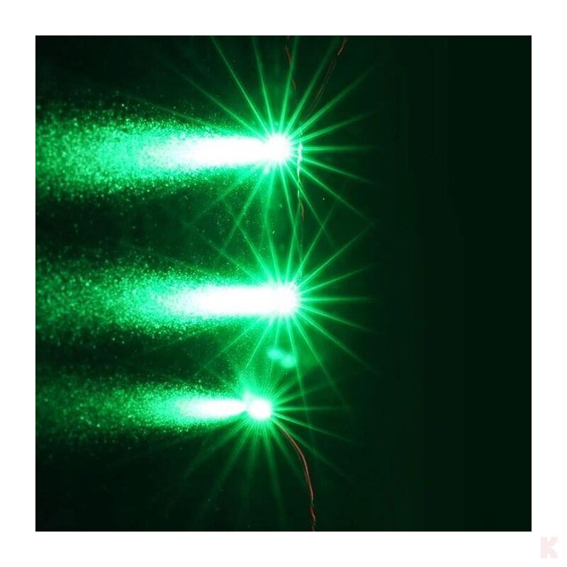Briksmax BXA8_3 15cm Einzel LED Grün (3 Stück)