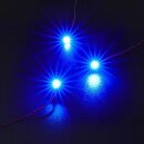 Briksmax BXA6_3 15cm Einzel LED Blau (3 Stück)