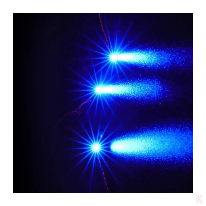 Briksmax BXA5_3 30cm Einzel LED Blau (3 Stück)