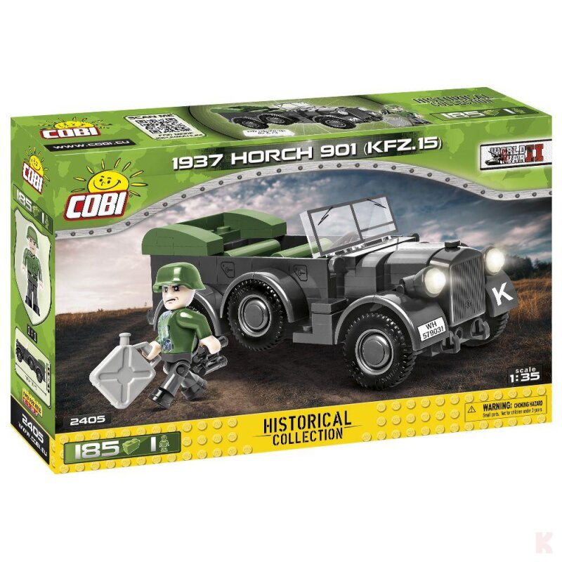 Cobi 2405 1937 Horch 901 KFZ.15