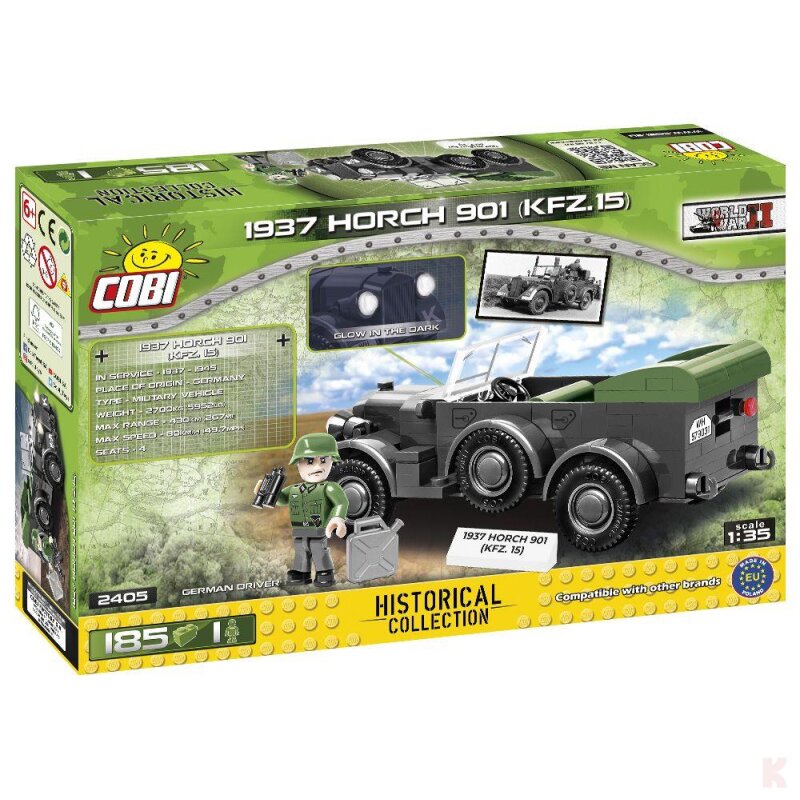 Cobi 2405 1937 Horch 901 KFZ.15