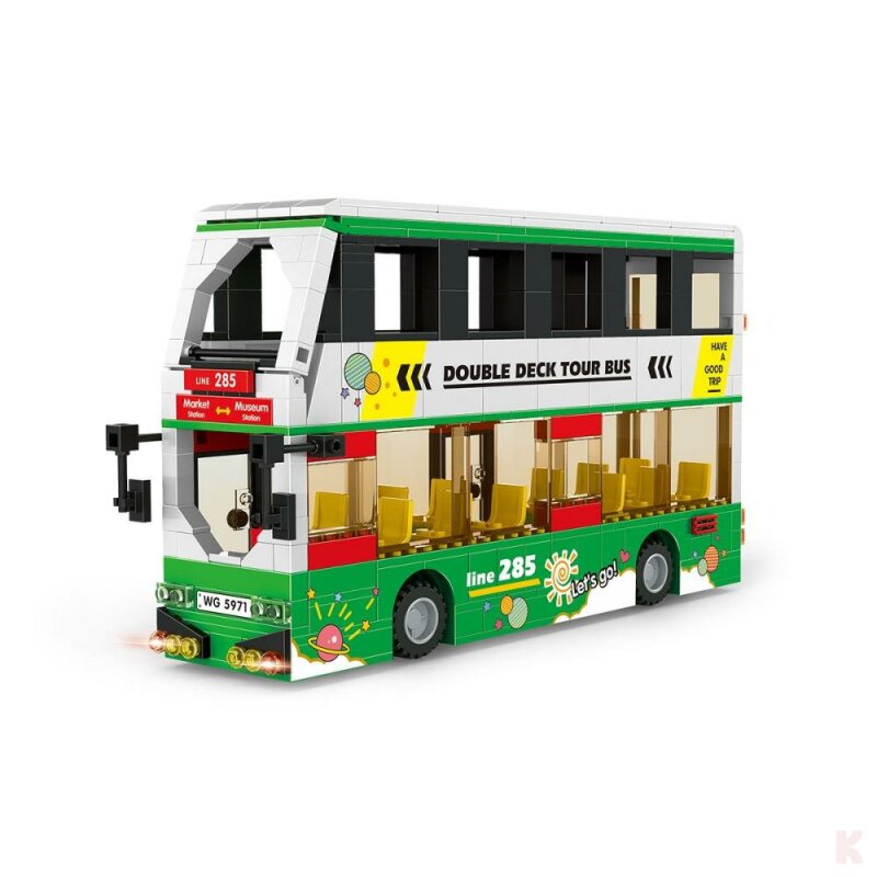 Wange 5971 Intercity Doppeldecker Tour Bus