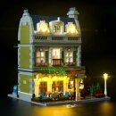 Briksmax BX005 LED Beleuchtungsset für LEGO® Pariser Restaurant 10243