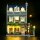 Briksmax BX005 LED Beleuchtungsset für LEGO® Pariser Restaurant 10243 Beleuchtung