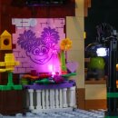 Briksmax BX394 LED Beleuchtungsset für LEGO® Sesamstraße 21324