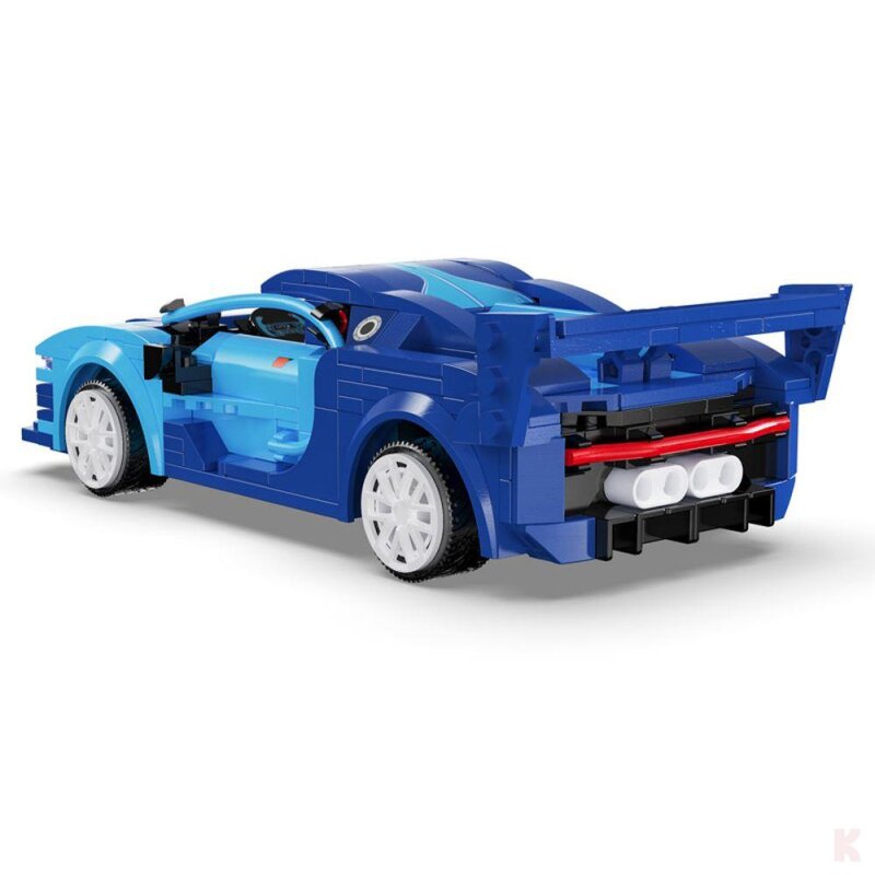 CaDA C51073W Blauer RC Sportwagen