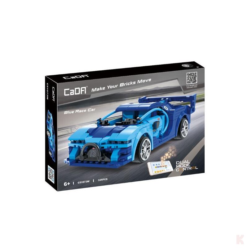 CaDA C51073W Blauer RC Sportwagen