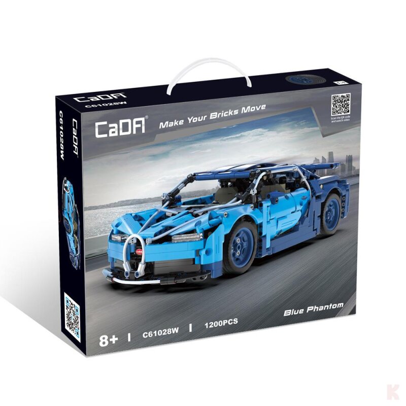 CaDA C61028W Sportwagen Blue Phantom