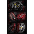 CaDA C61042W Master Italienisches Supercar mit RC