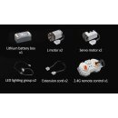 CaDA C61042W Master Italienisches Supercar mit RC