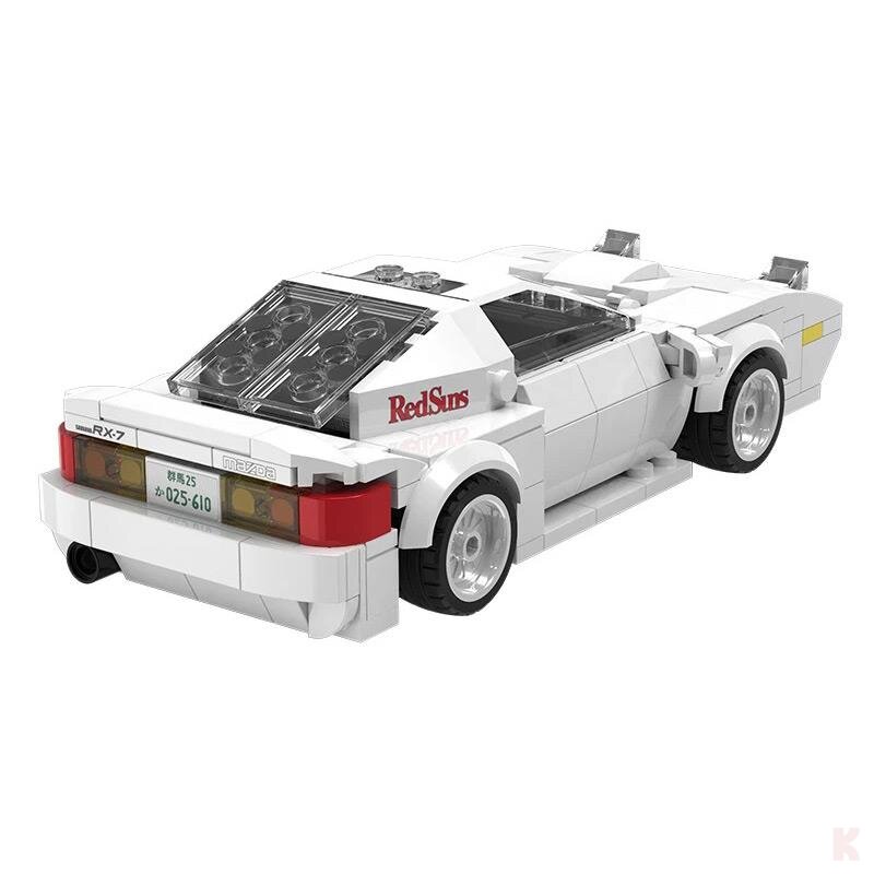 CaDA C55012W Initial-D Mazda FC3S RX-7 weiß