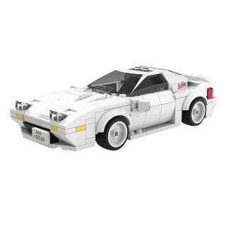 CaDA C55012 Initial-D Mazda FC3S RX-7 weiß Klemmbaustein