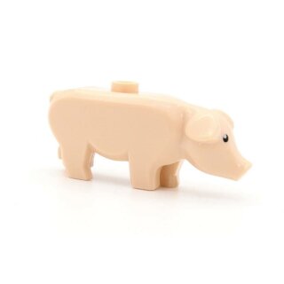 Klemos KL-40100 Klemmbaustein Schwein rosa