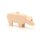 Klemos KL-40100 Klemmbaustein Schwein rosa