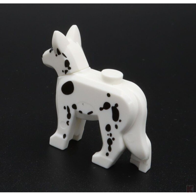 Klemos KL-40102 Klemmbaustein Hund Dalmatiner