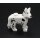 Klemos KL-40102 Klemmbaustein Hund Dalmatiner