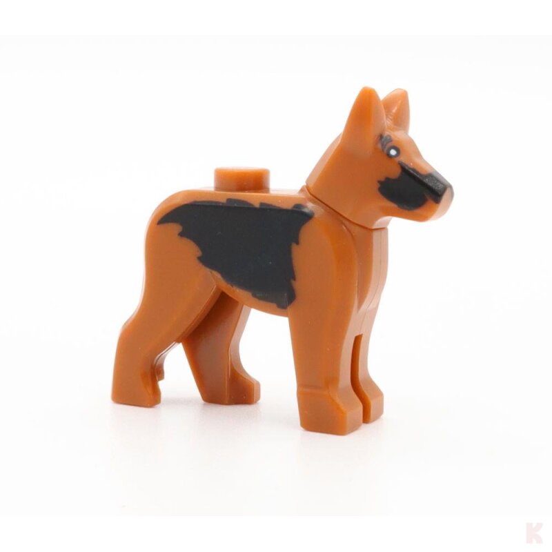 Klemos KL-40103 Klemmbaustein Hund Schäferhund
