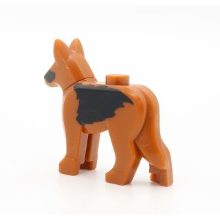 Klemos KL-40103 Klemmbaustein Hund Sch&auml;ferhund