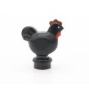 Klemos KL-40105 Klemmbaustein Huhn schwarz (4 Stück)