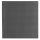 Klemos KL-20051 Klemmbaustein Grundplatte 32x32 Dunkelgrau beidseitig (25cmx25cm) Klemmbaustein