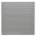 Klemos KL-20053 Klemmbaustein Grundplatte 32x32 Hellgrau beidseitig (25cmx25cm)