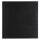 Klemos KL-20055 Klemmbaustein Grundplatte 32x32 Schwarz beidseitig (25cmx25cm)