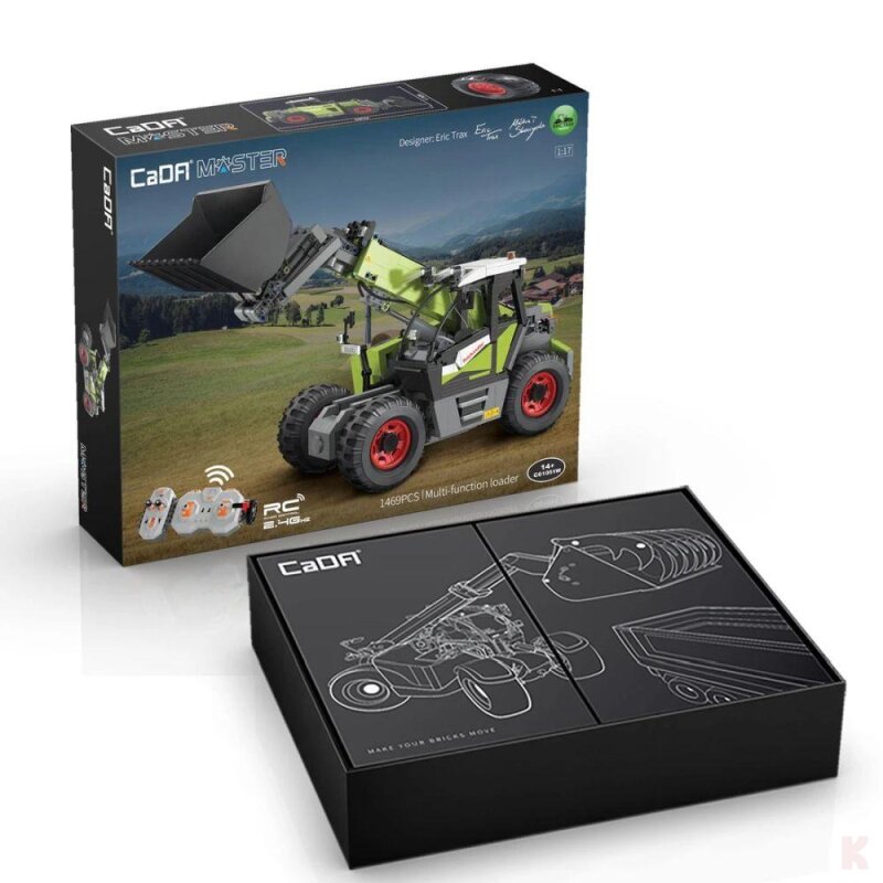 CaDA C61051W Master Teleskoplader RC