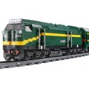 Mould King 12001 Eisenbahn NJ2 Diesel Lokomotive RC...