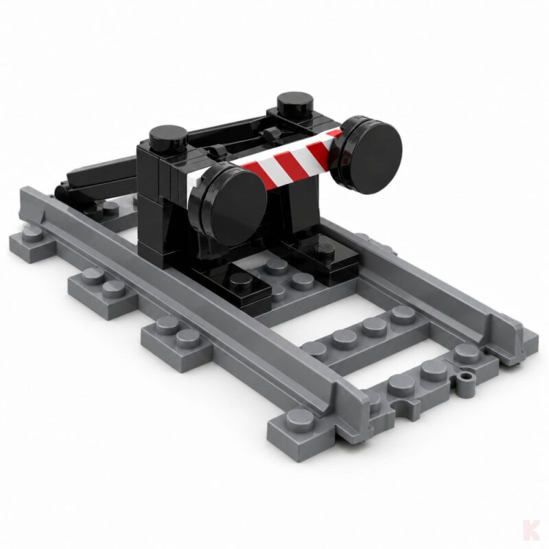 Klemos KL-50210 railway buffer stop