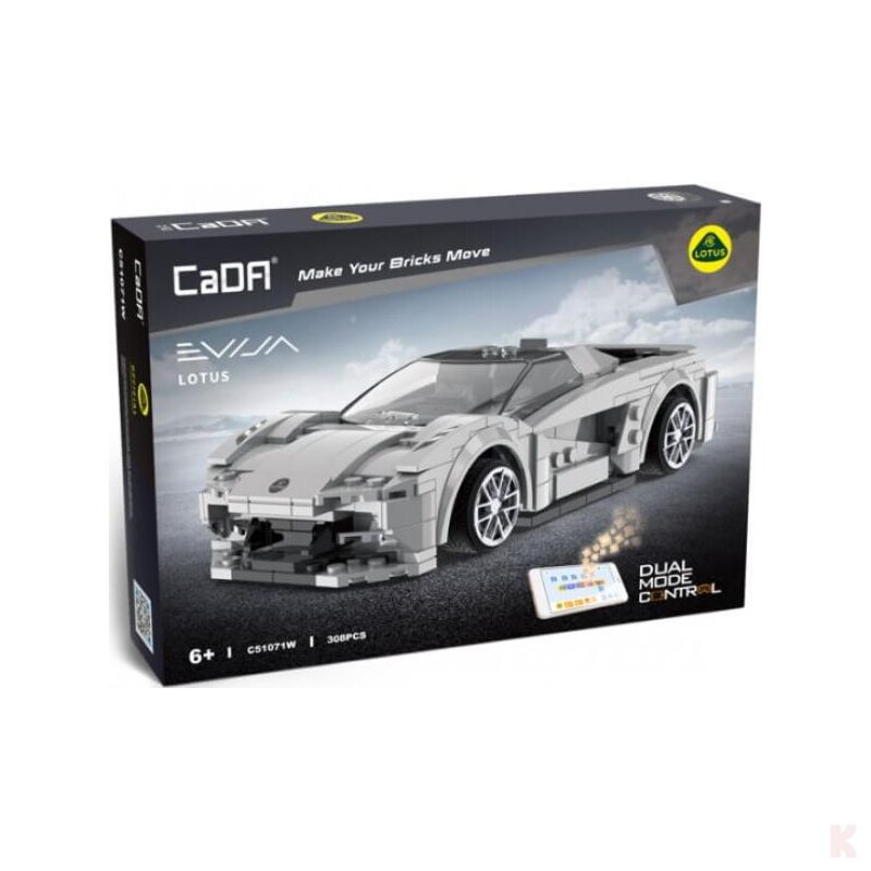 CaDA C51071W RC Sportwagen Lotus Evija