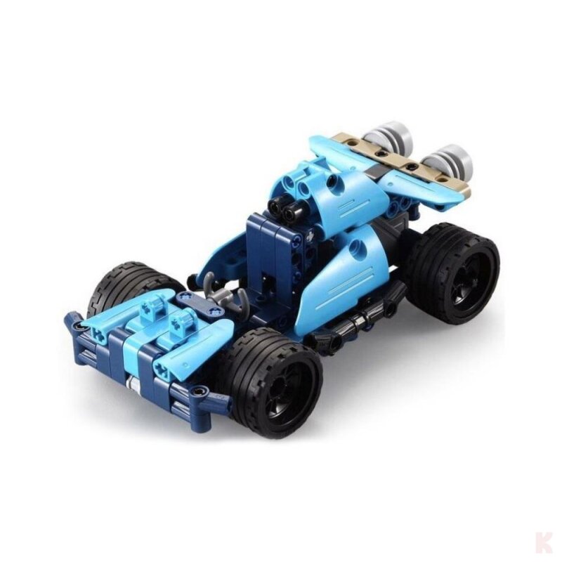 CaDA C52015W Blue Stunt Storm 6in1 Pull Back