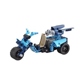 CaDA C52015W Blue Stunt Storm 6in1 Pull Back