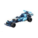 CaDA C52015W Blue Stunt Storm 6in1 Pull Back Klemmbaustein