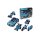 CaDA C52015W Blue Stunt Storm 6in1 Pull Back