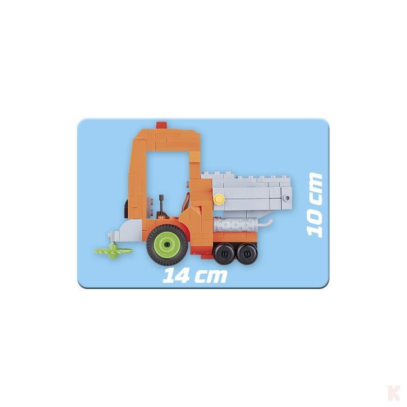 Cobi 1784 Action Town Street Sweeper