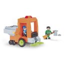 Cobi 1784 Action Town Street Sweeper Klemmbaustein