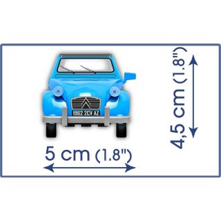 Cobi 24511 Youngtimer Citro&euml;n 2CV Type AZ 1962