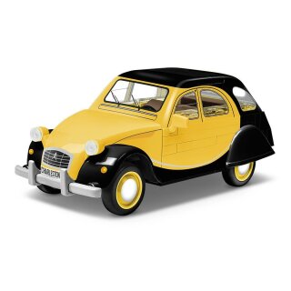 Cobi 24512 Youngtimer Citroën 2CV Charleston Klemmbaustein