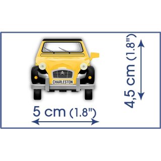 Cobi 24512 Youngtimer Citro&euml;n 2CV Charleston