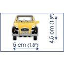 Cobi 24512 Youngtimer Citroën 2CV Charleston