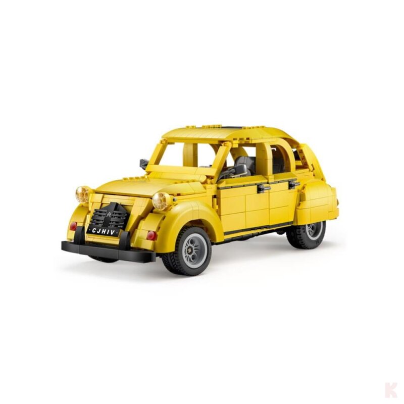 CaDA C61026W Citroën 2 CV Klemmbaustein