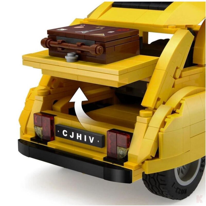 CaDA C61026W Citroën 2 CV
