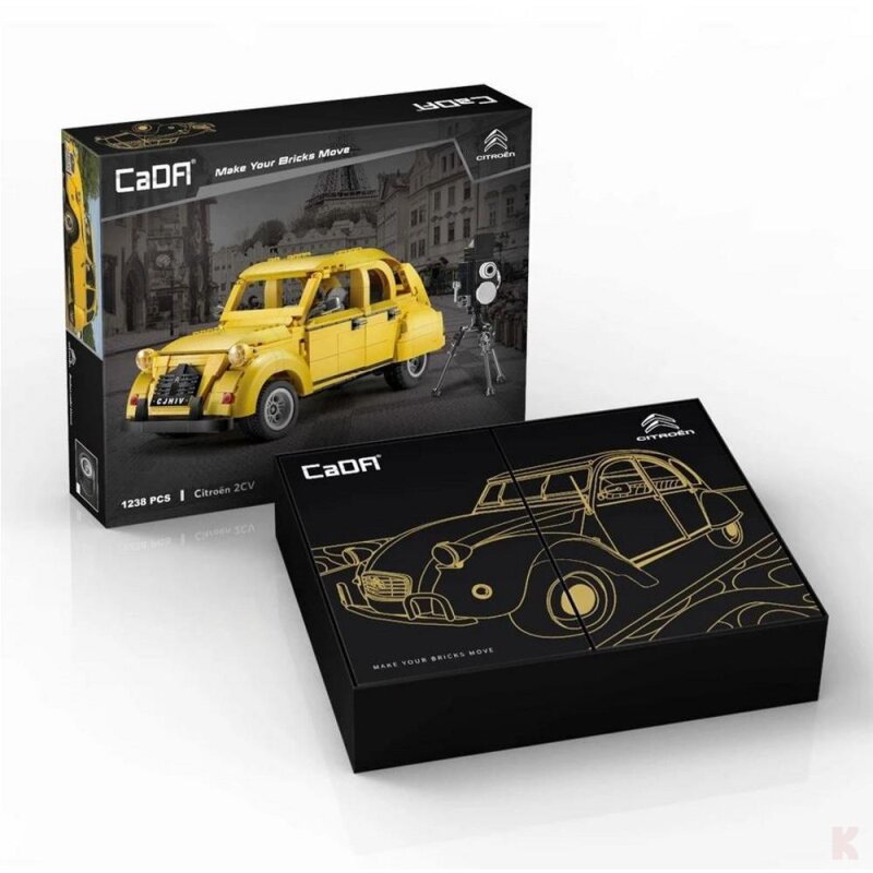 CaDA C61026W Citroën 2 CV