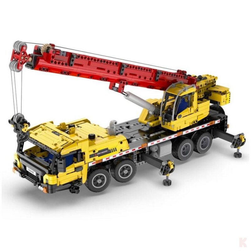 CaDA C61081W Mobile Crane Klemmbaustein