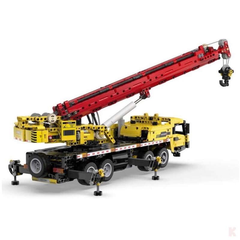 CaDA C61081W Mobile Crane Autokran