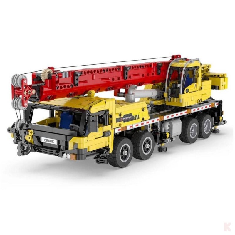 CaDA C61081W Mobile Crane Autokran