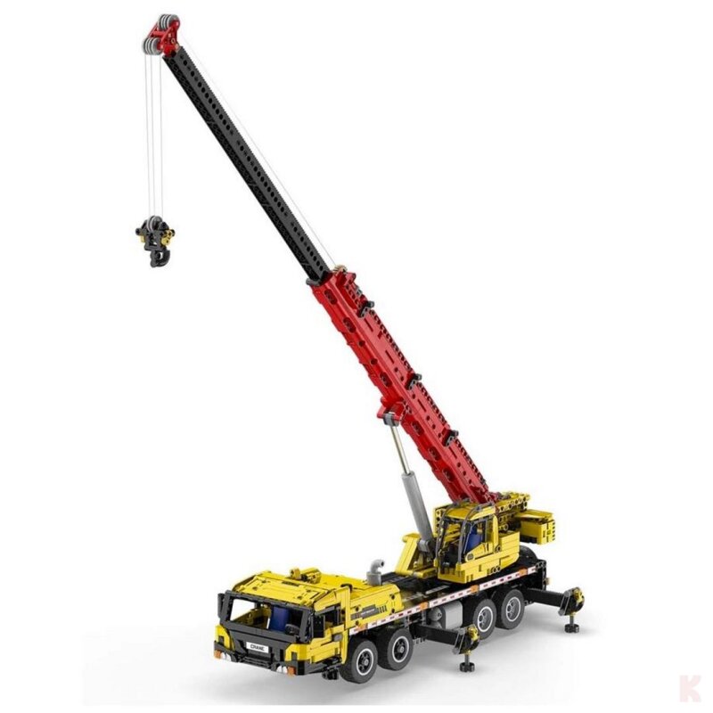 CaDA C61081W Mobile Crane Autokran
