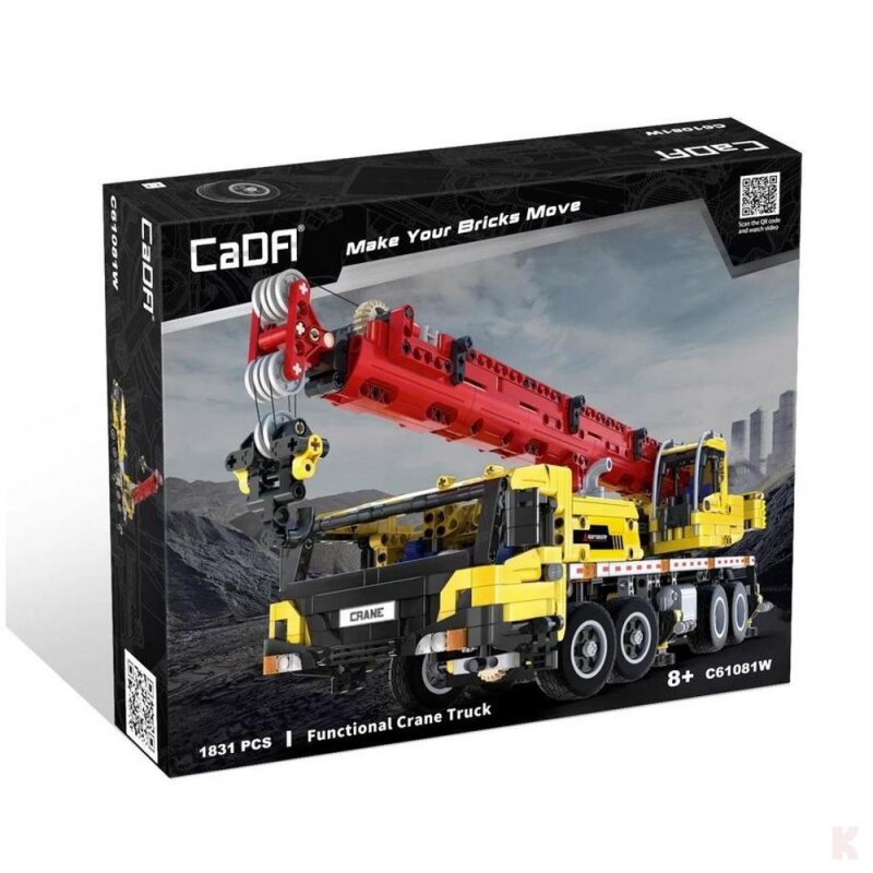 CaDA C61081W Mobile Crane Autokran